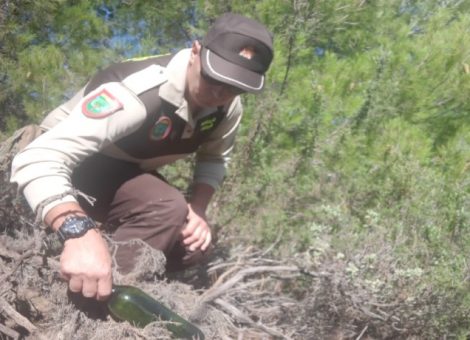 El sindicato USO-Andalucía pide contratar más guardas rurales