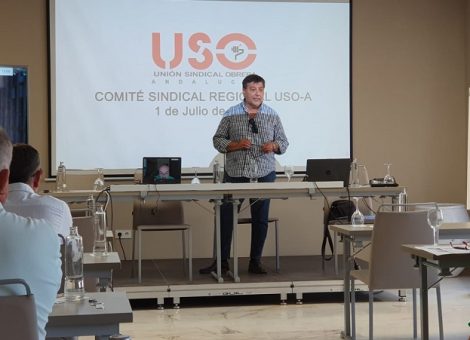 USO-Andalucía sigue creciendo en delegados según los últimos datos de elecciones sindicales