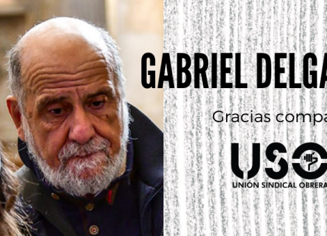 Fallece Gabriel Delgado, sacerdote obrero y dirigente de USO